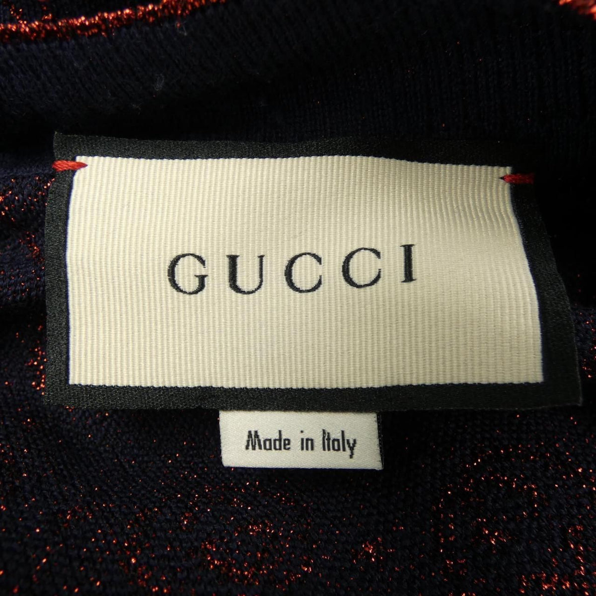 Gucci Cardigan Navy — view 4