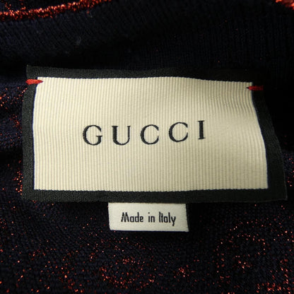 Gucci Cardigan Navy — view 4