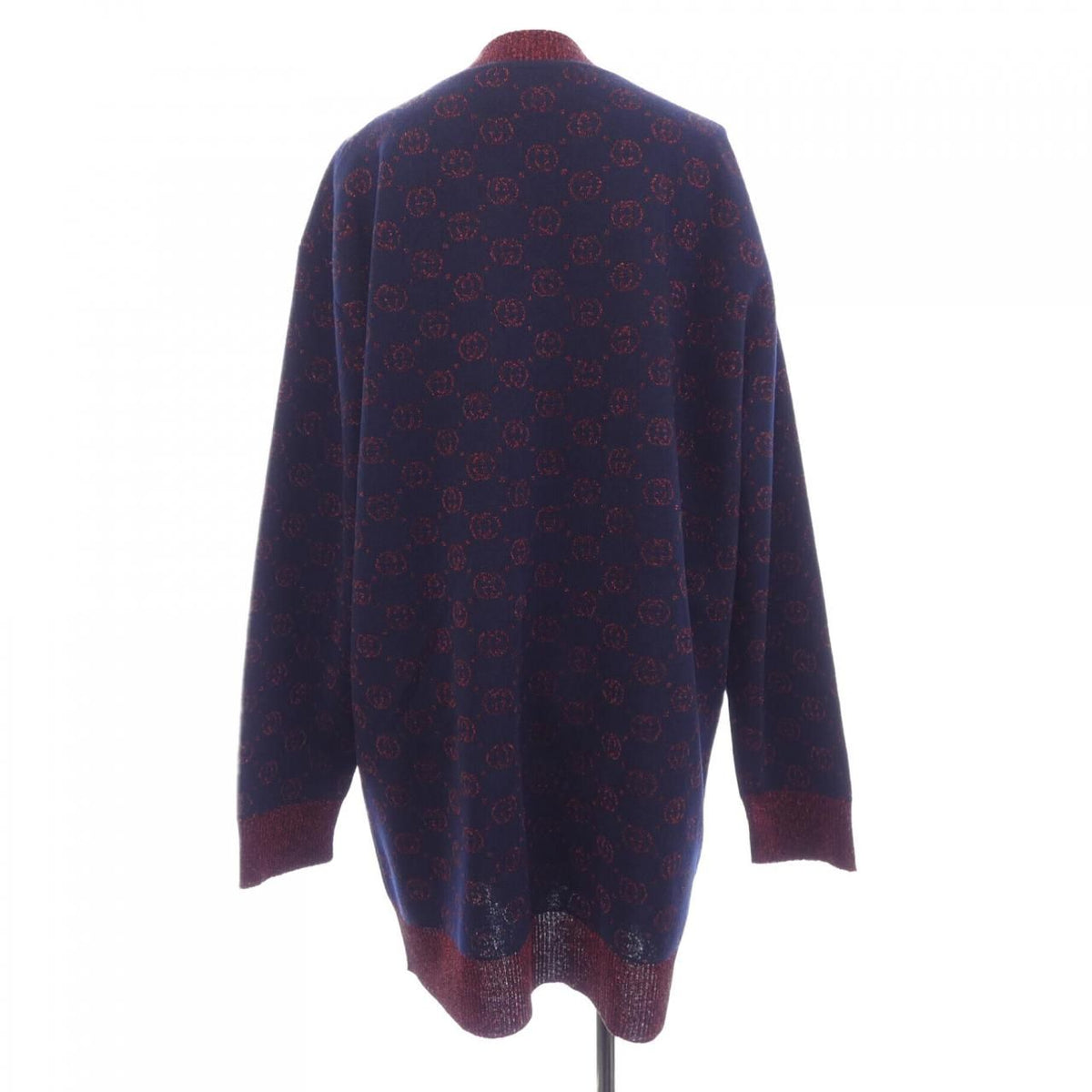 Gucci Cardigan Navy — view 2
