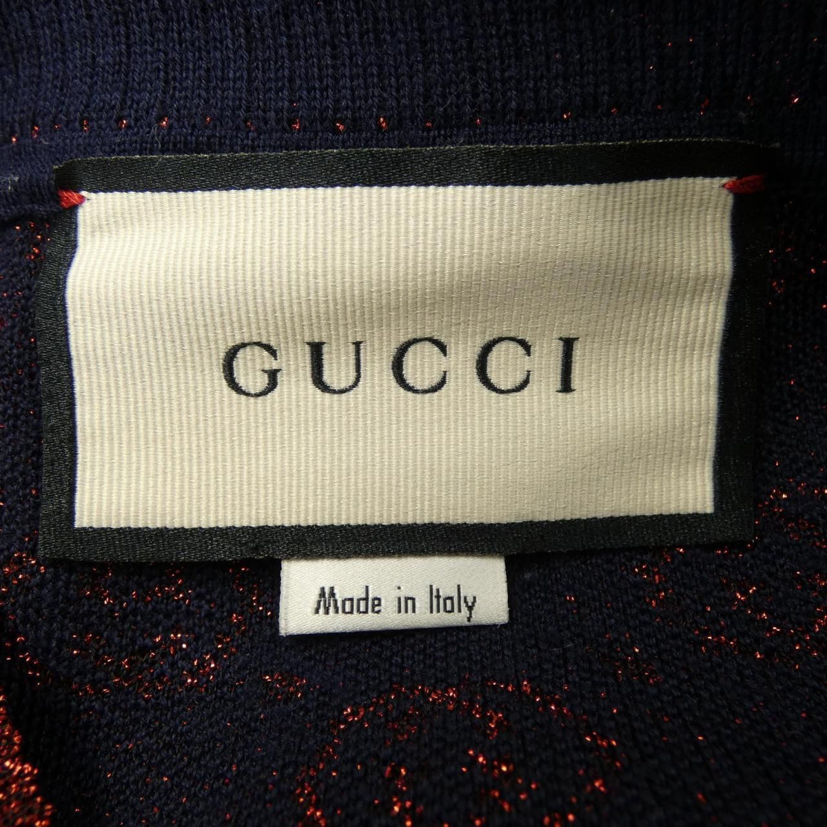 Gucci Interlocking G Knit Sweater — view 4