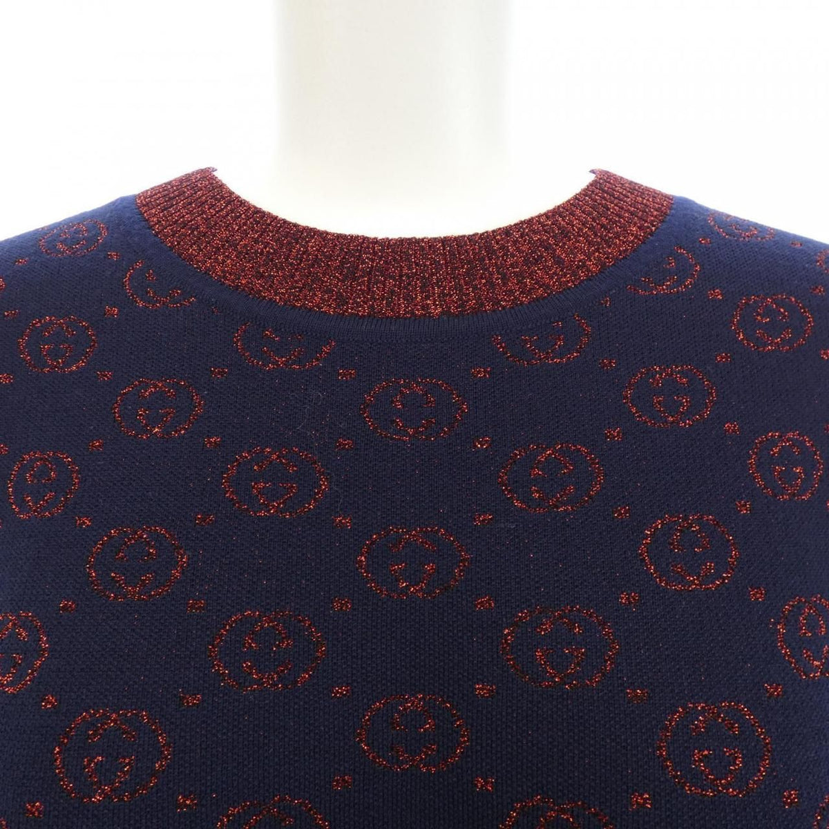 Gucci Interlocking G Knit Sweater — view 5