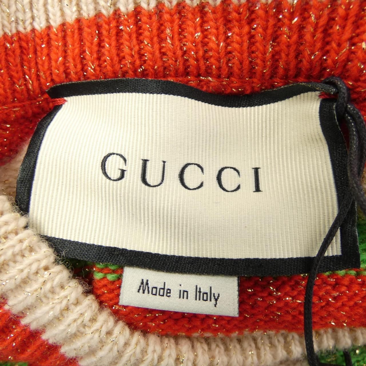 Gucci Knit Sweater Green — view 4