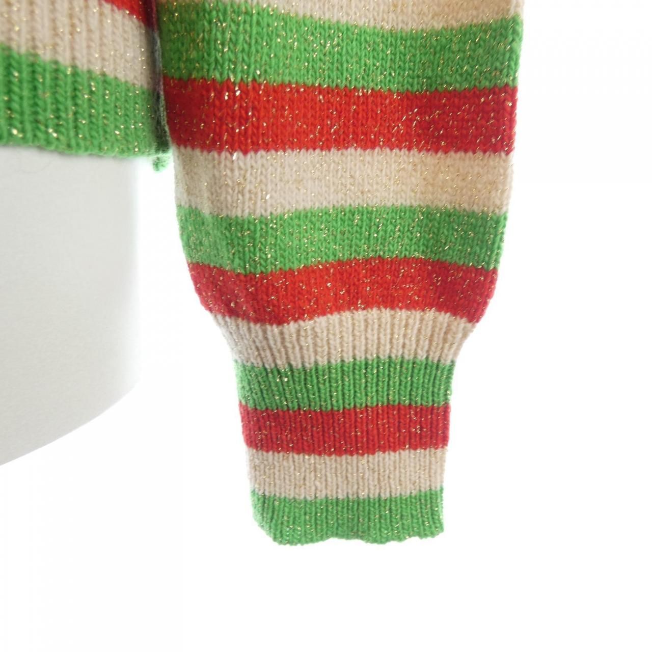 Gucci Knit Sweater Green — view 6