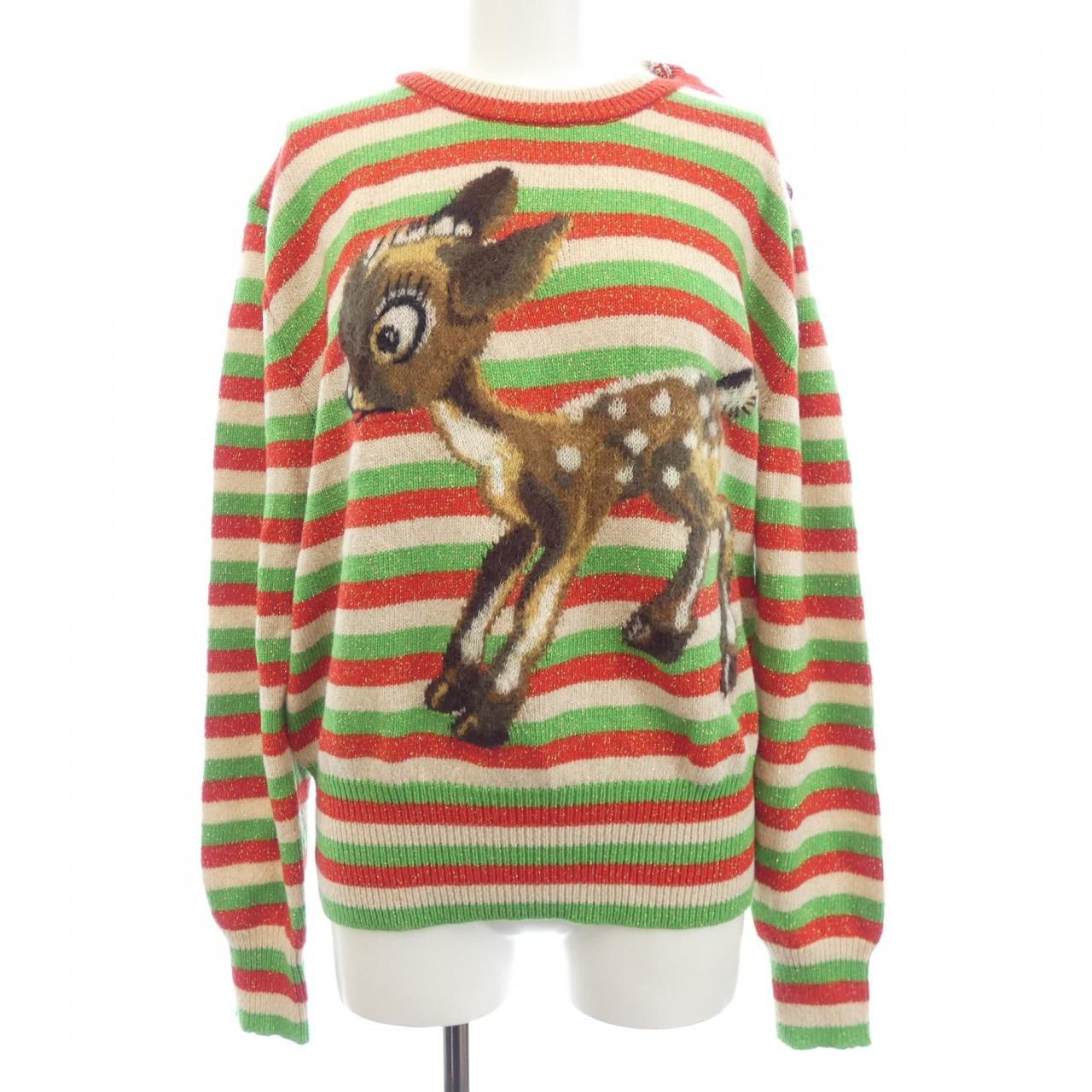 Gucci Knit Sweater Green