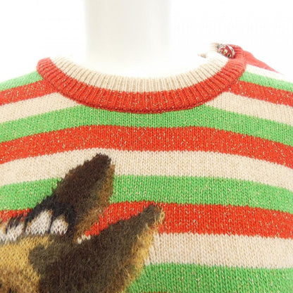 Gucci Knit Sweater Green — view 5