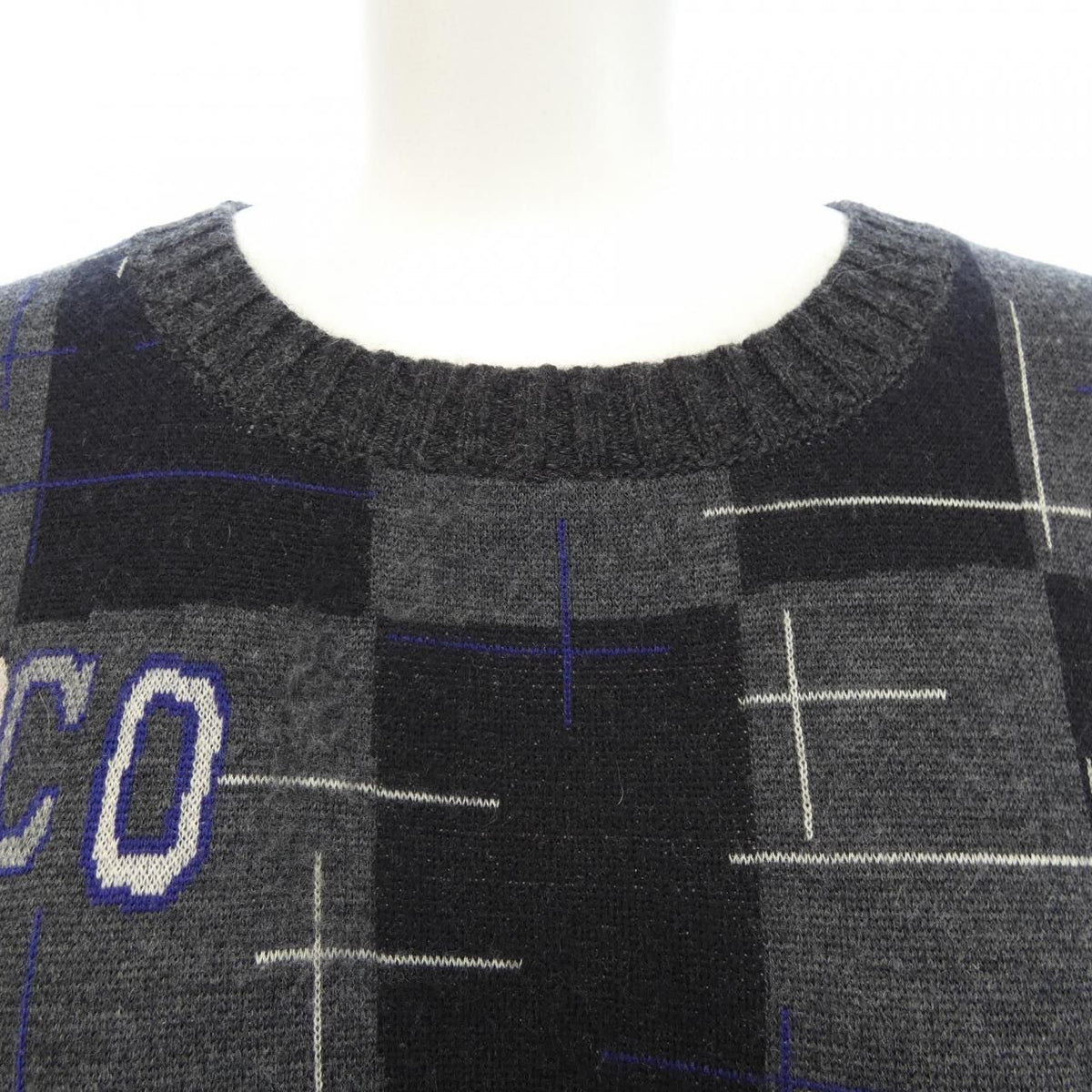 Chanel Knit Sweater Black — view 6