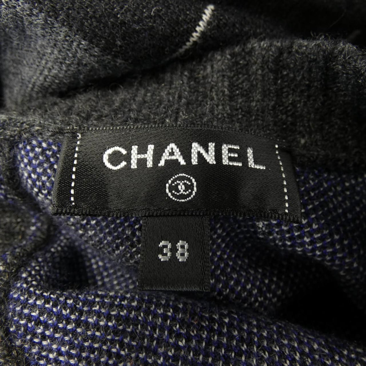Chanel Knit Sweater Black — view 5