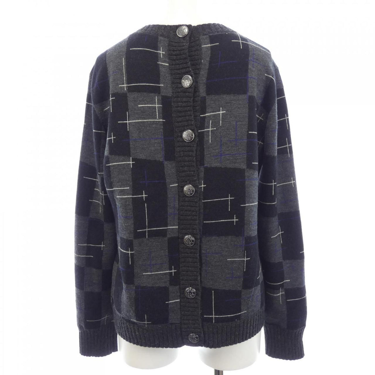 Chanel Knit Sweater Black — view 2