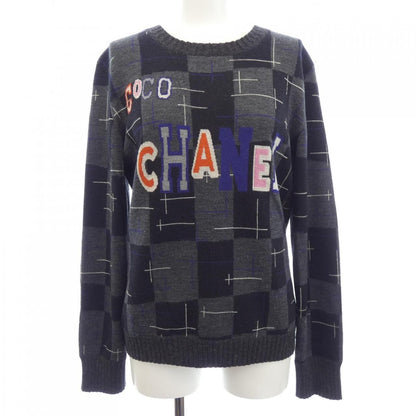 Chanel Knit Sweater Black
