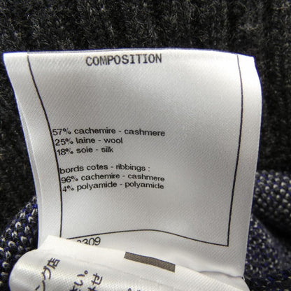Chanel Knit Sweater Black — view 3