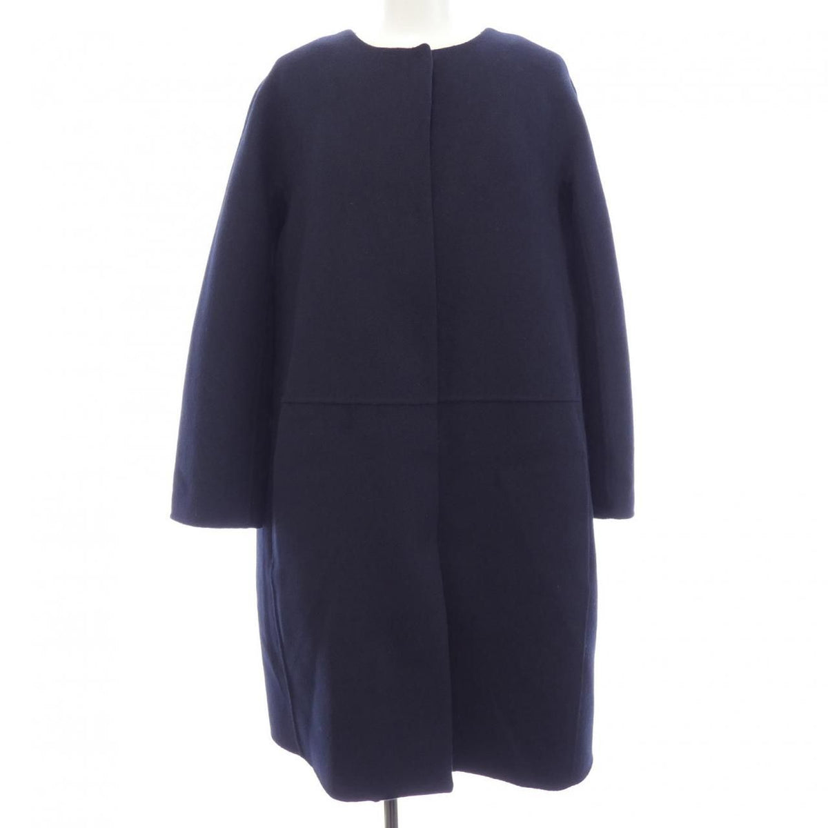 Max Mara Coat Navy