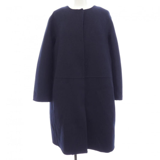Max Mara Coat Navy