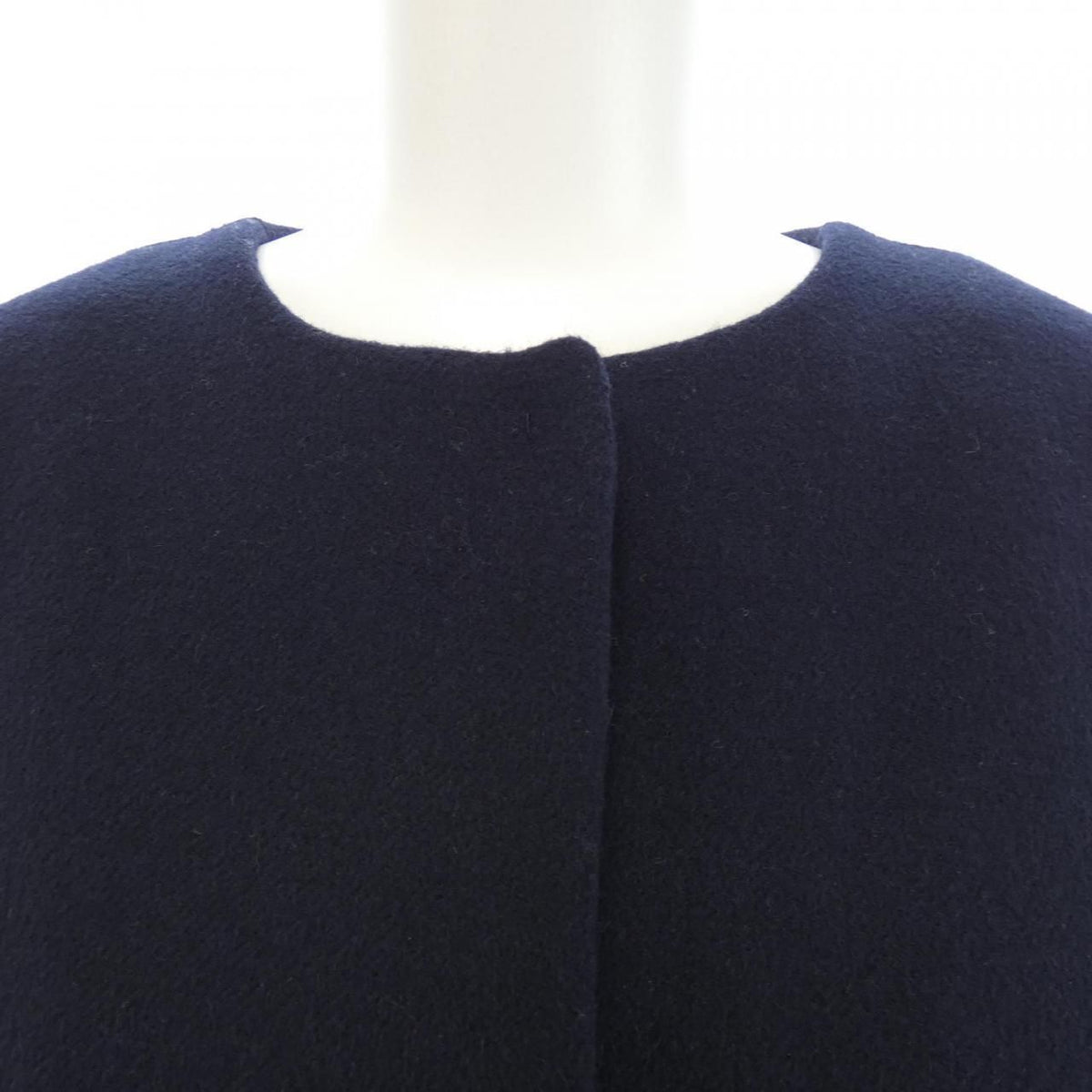 Max Mara Coat Navy — view 5