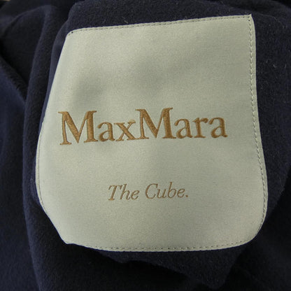 Max Mara Coat Navy — view 4
