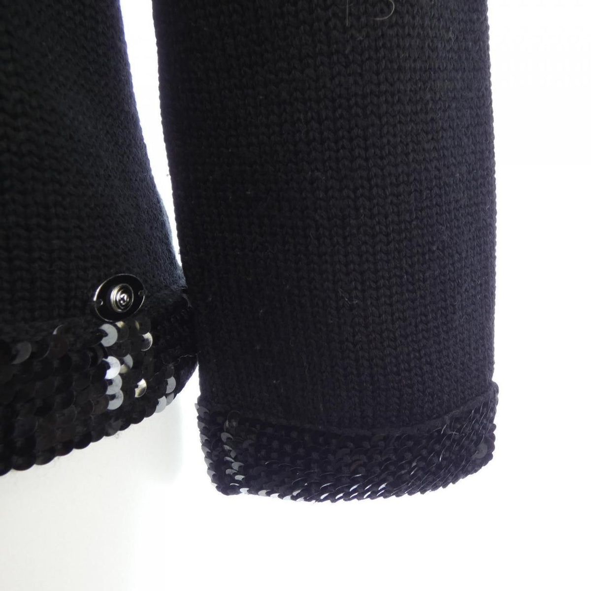 Chanel 07c Cardigan Black — view 6