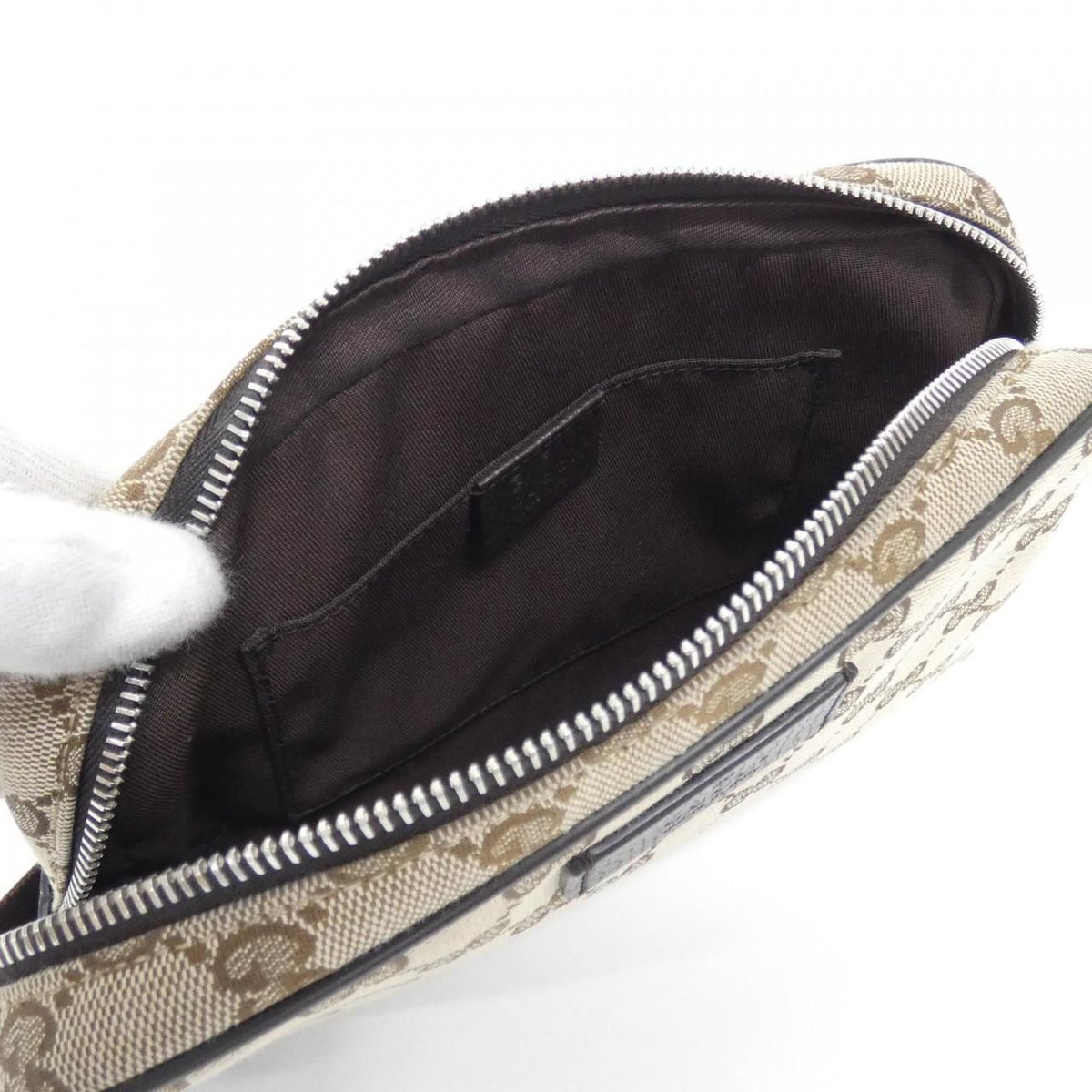 Gucci Waist Bag Belt Bag Beige — view 7
