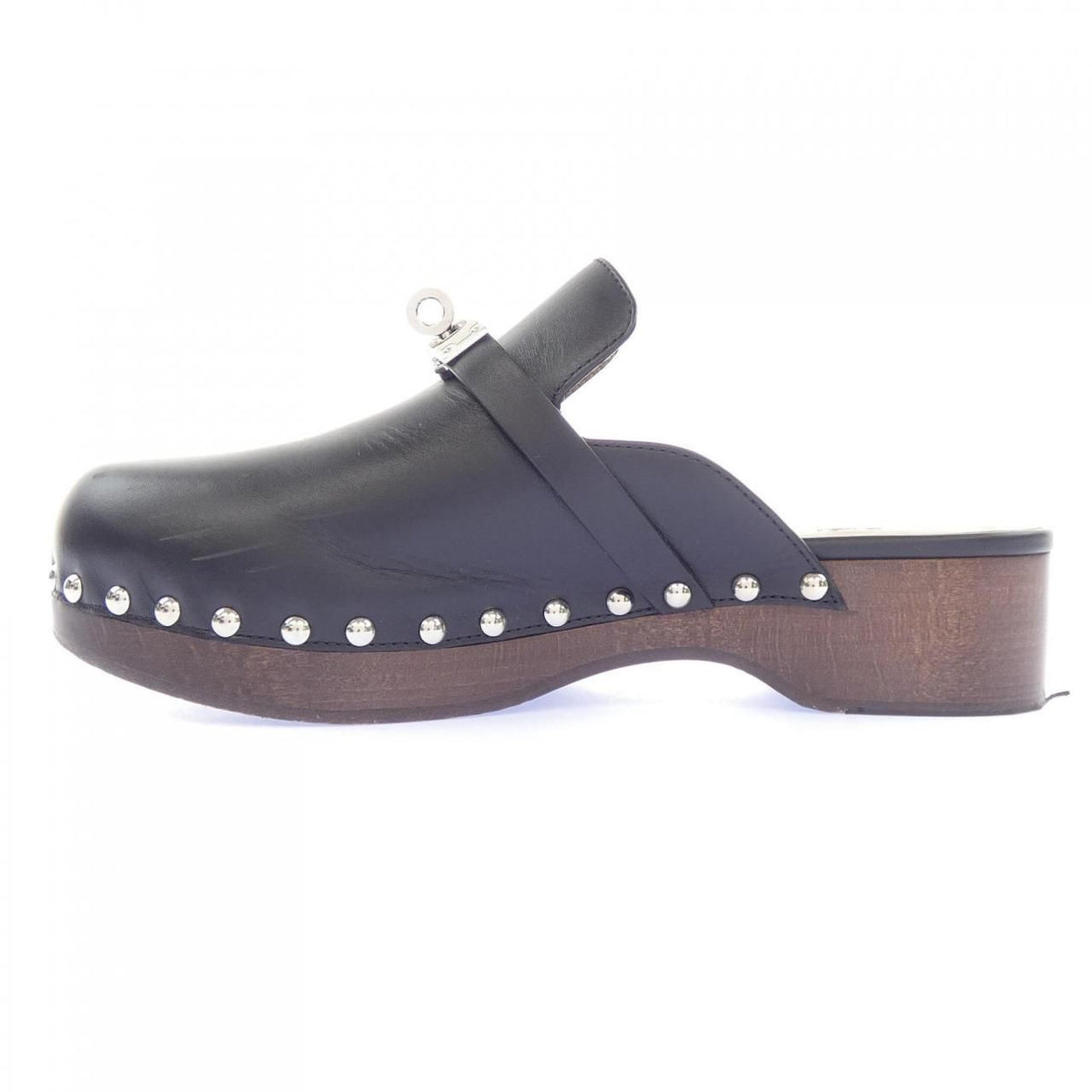 Hermes Carlotta Kelly Buckle Shoes — view 2