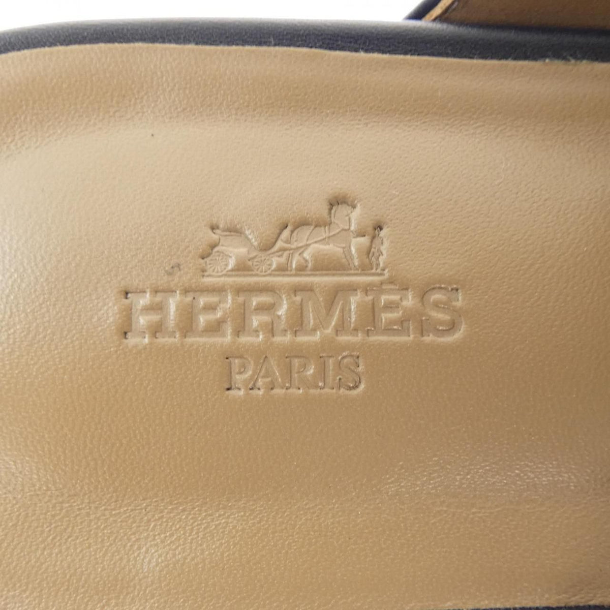 Hermes Carlotta Kelly Buckle Shoes — view 6