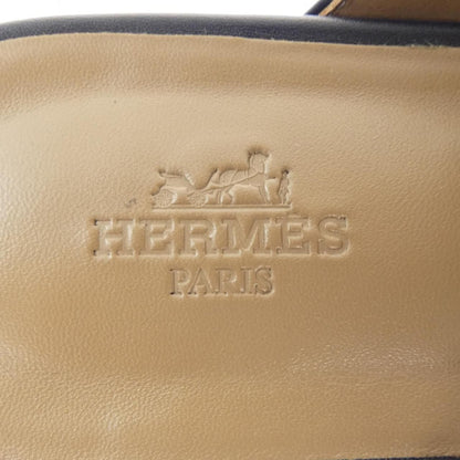 Hermes Carlotta Kelly Buckle Shoes — view 6
