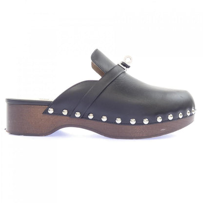 Hermes Carlotta Kelly Buckle Shoes