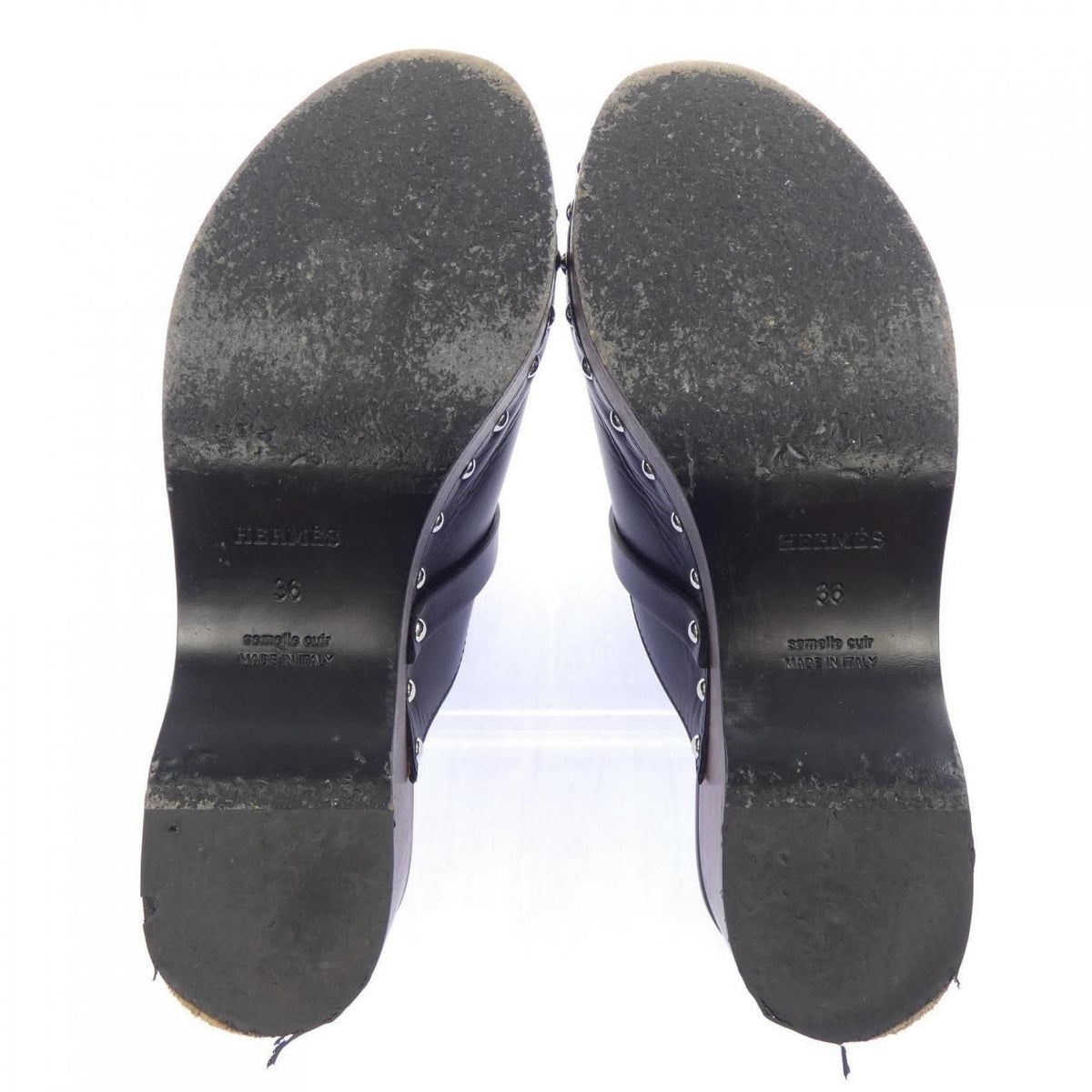 Hermes Carlotta Kelly Buckle Shoes — view 4