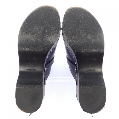 Hermes Carlotta Kelly Buckle Shoes — view 4