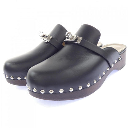 Hermes Carlotta Kelly Buckle Shoes — view 3
