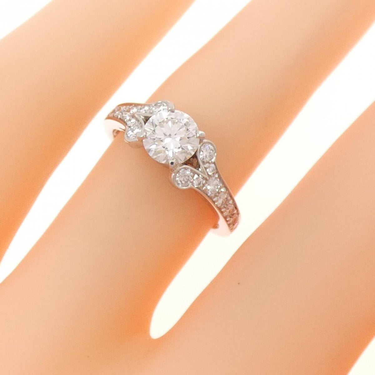 Cartier Ballerina Ring Silver — view 5