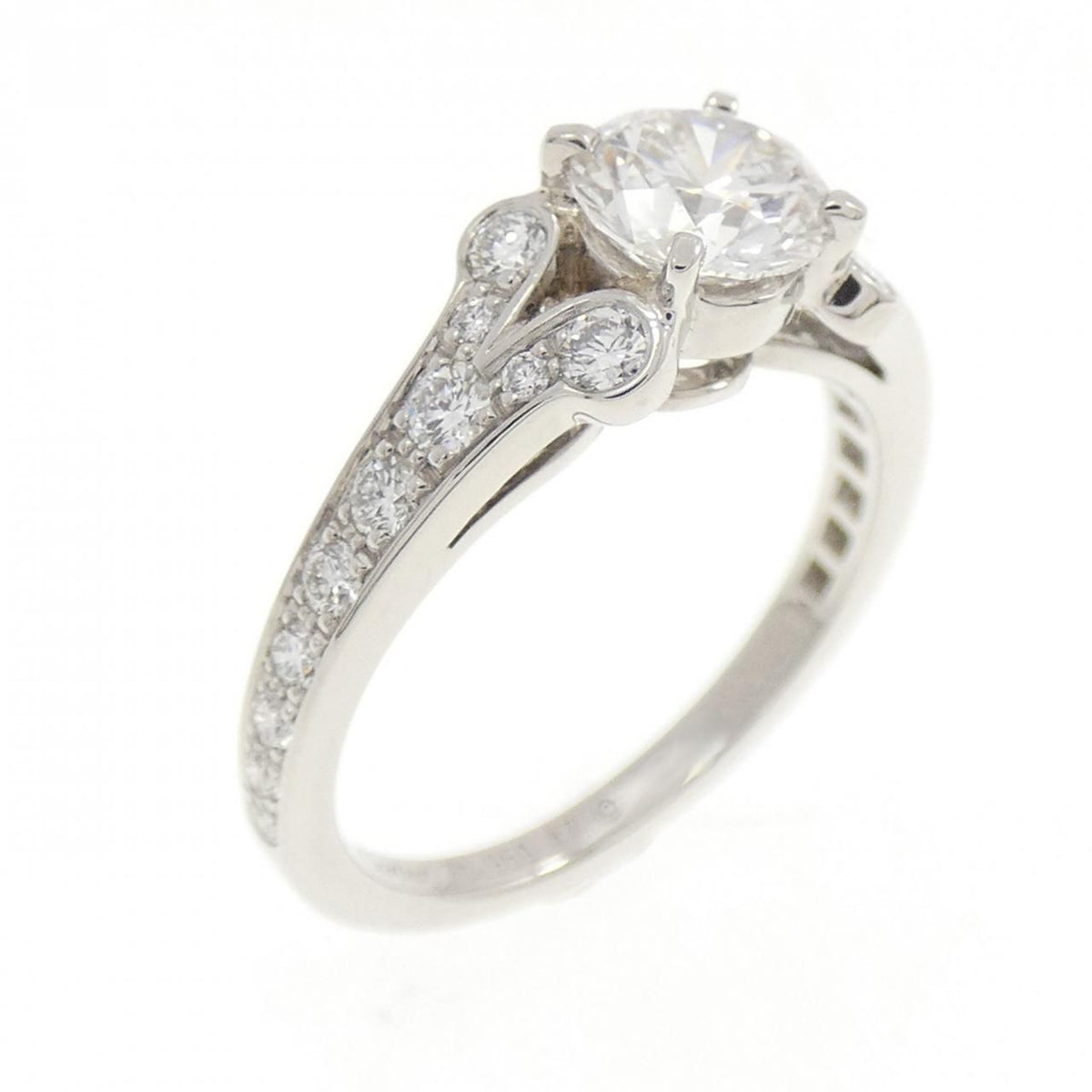 Cartier Ballerina Ring Silver