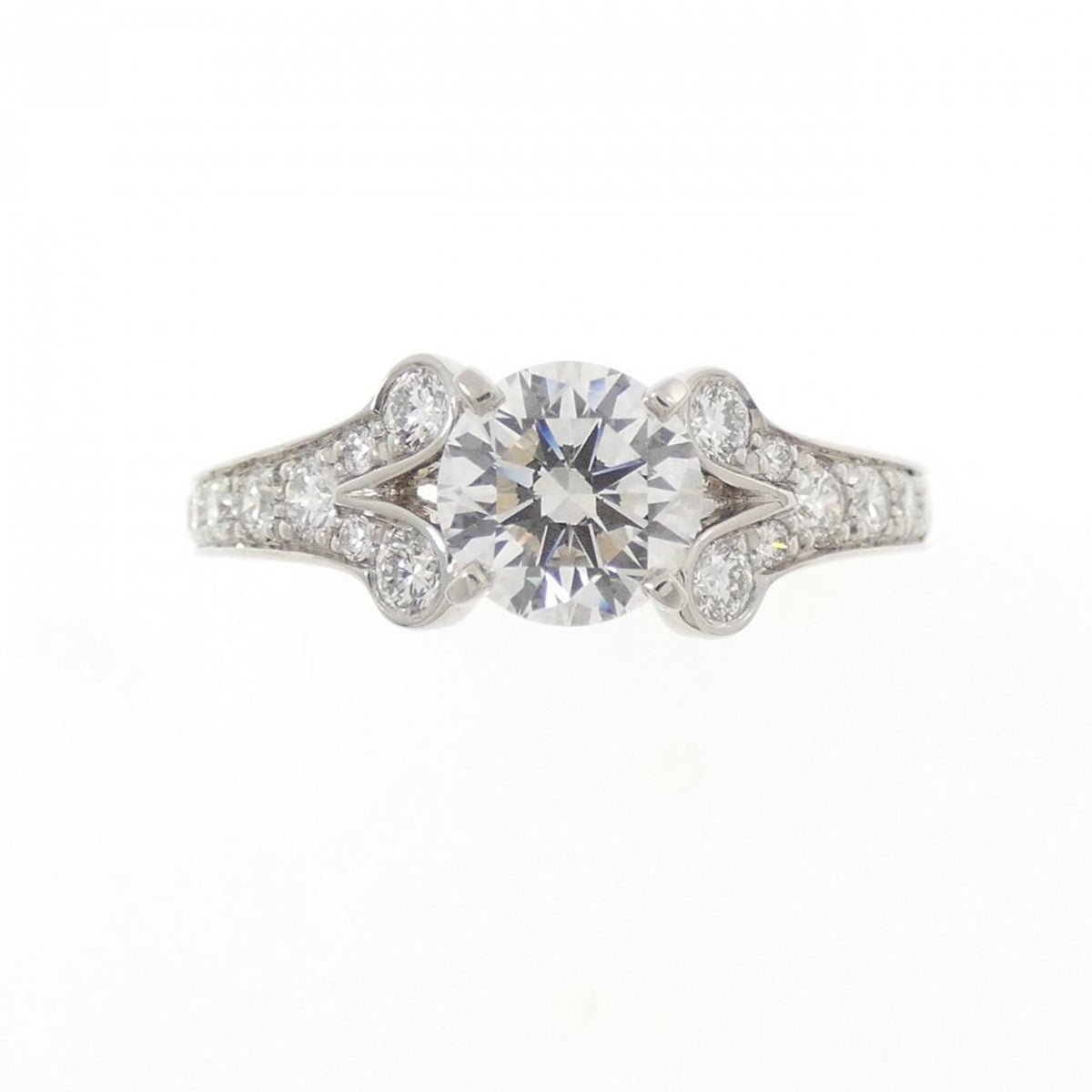 Cartier Ballerina Ring Silver — view 2
