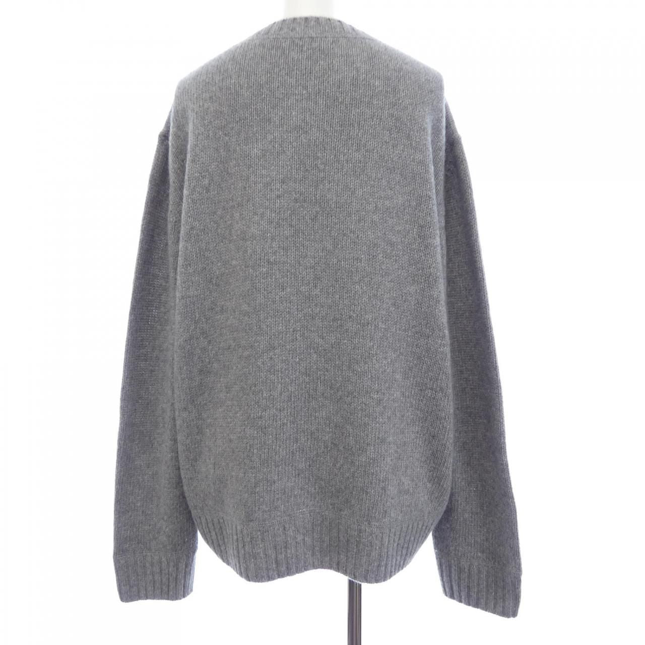 Prada Knit Sweater Gray — view 2