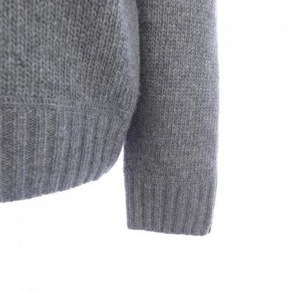 Prada Knit Sweater Gray — view 6