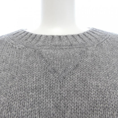 Prada Knit Sweater Gray — view 5