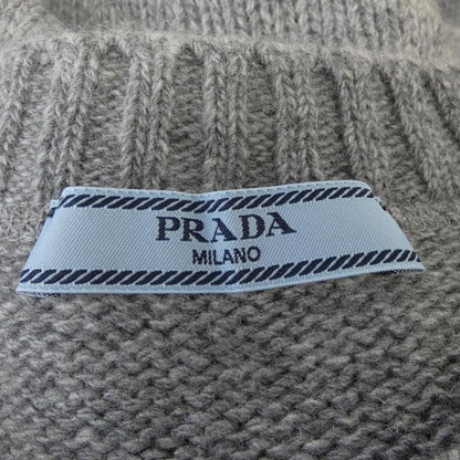 Prada Knit Sweater Gray — view 4