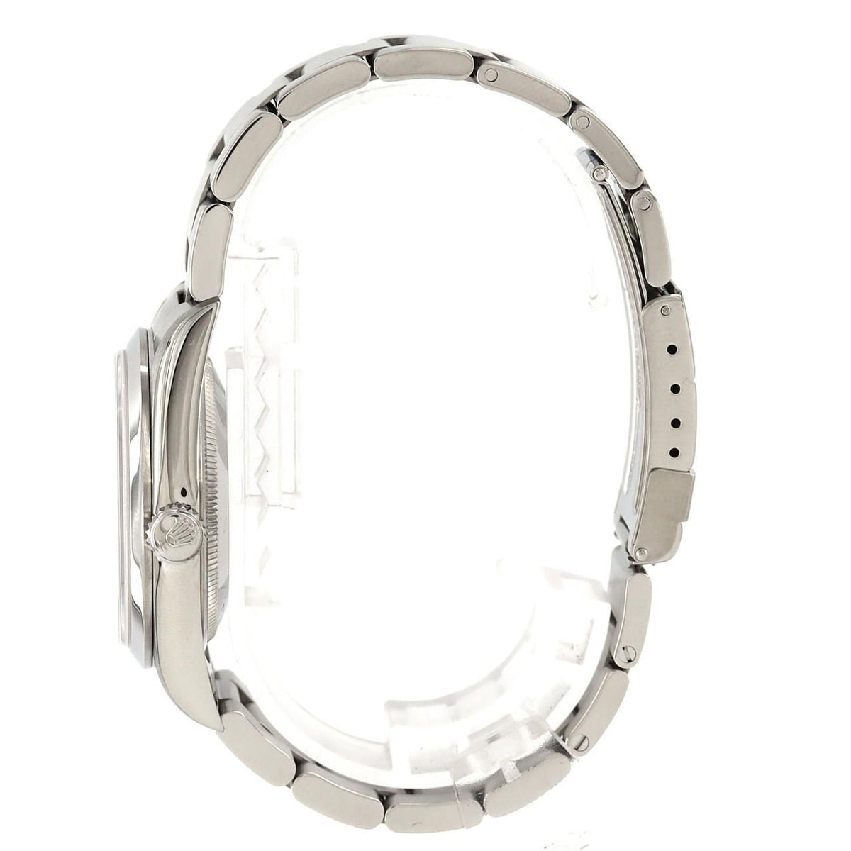 Rolex Explorer I SS Automatic Number Watch — view 3