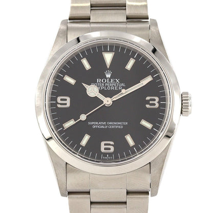 Rolex Explorer I SS Automatic Number Watch