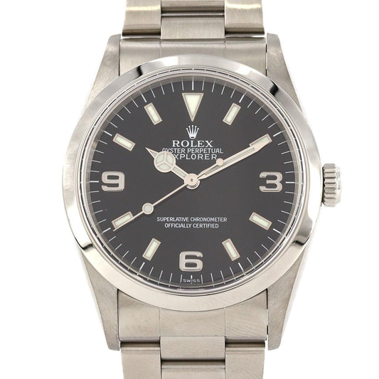 Rolex Explorer I SS Automatic Number Watch