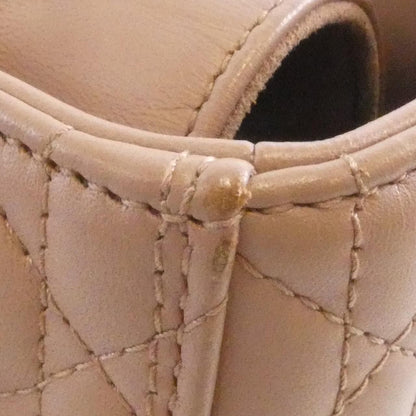 Dior Lady Dior Bag Handbag Beige — view 5