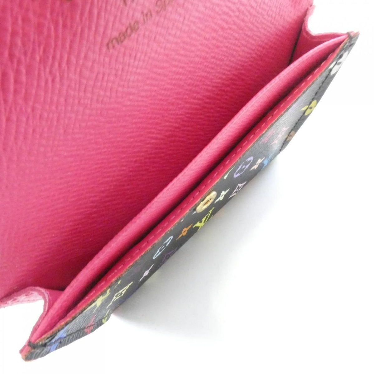 Louis Vuitton Multicolor Business Card Holder Case — view 7