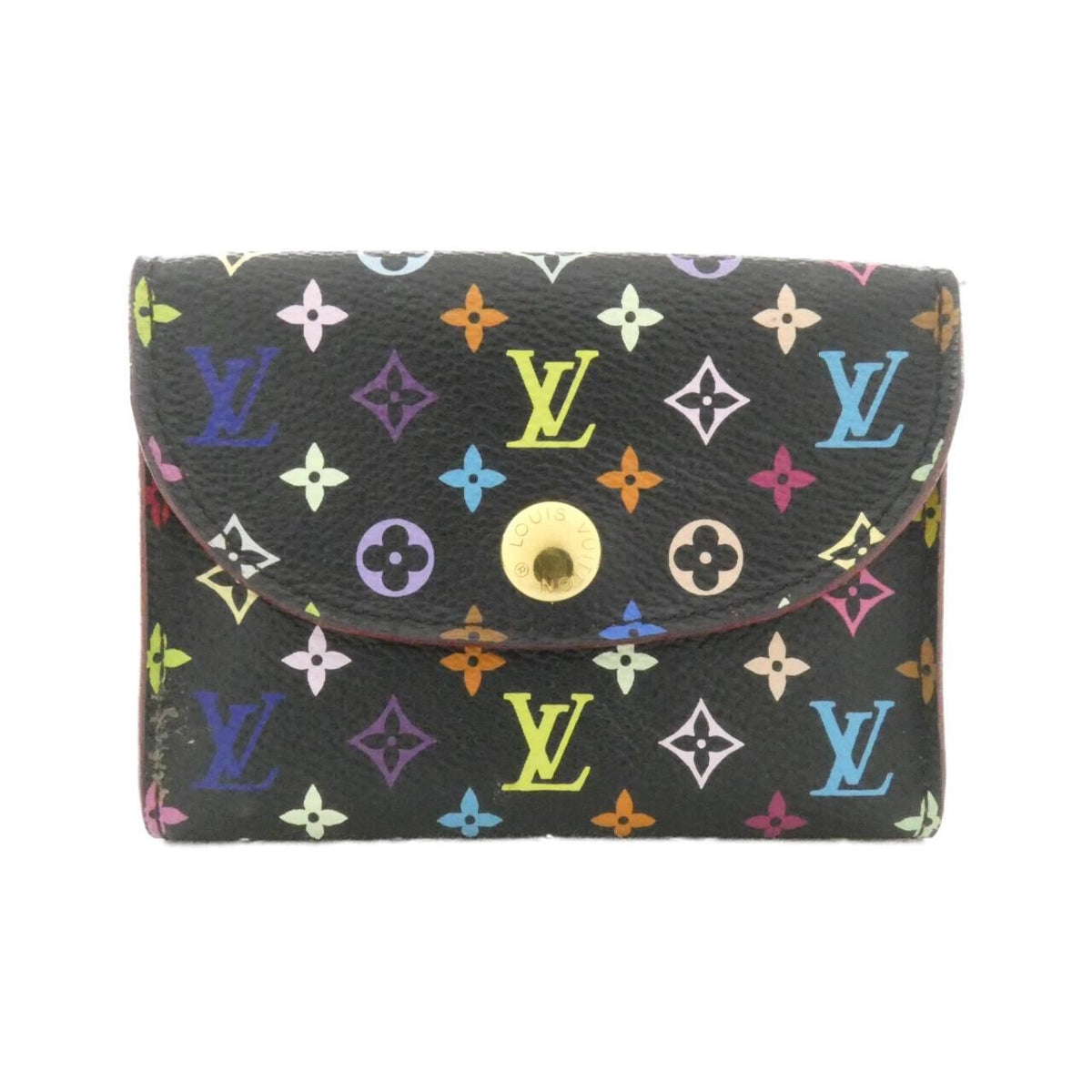 Louis Vuitton Multicolor Business Card Holder Case