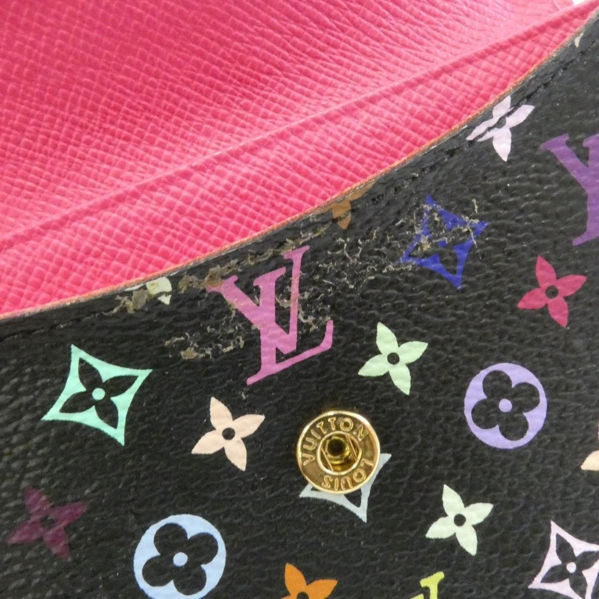 Louis Vuitton Multicolor Business Card Holder Case — view 6
