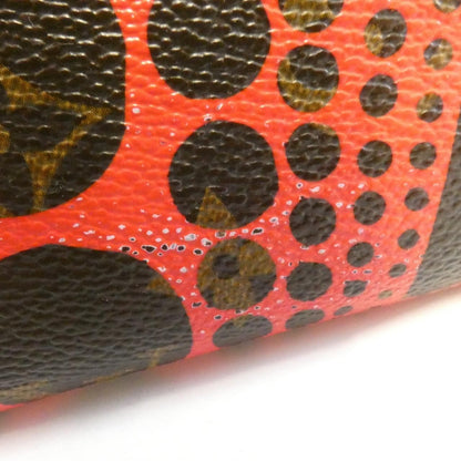 Louis Vuitton Monogram Pumpkin Dot Wallet Yayoi Kusama — view 4