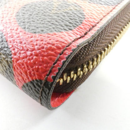 Louis Vuitton Monogram Pumpkin Dot Wallet Yayoi Kusama — view 3