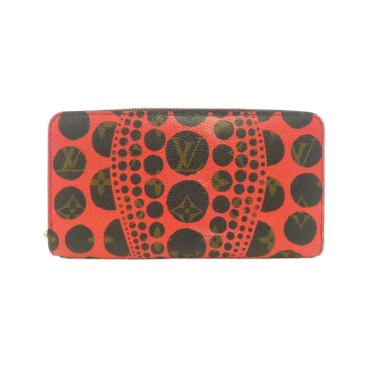 Louis Vuitton Monogram Pumpkin Dot Wallet Yayoi Kusama