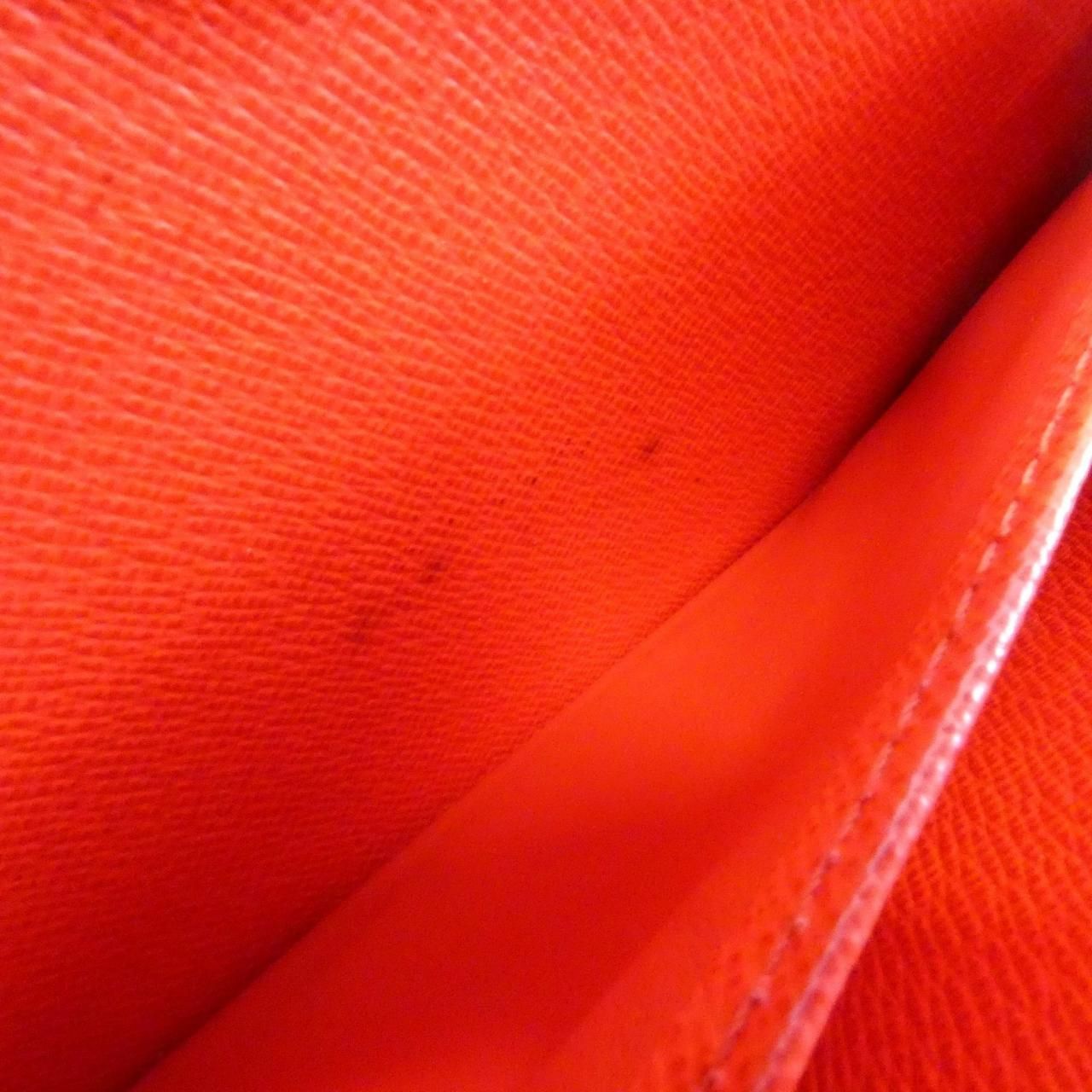 Louis Vuitton Monogram Pumpkin Dot Wallet Yayoi Kusama — view 7