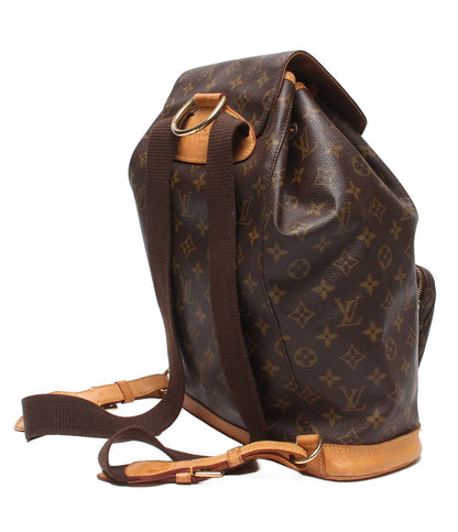Louis Vuitton Backpack Montsouris GM Monogram — view 3