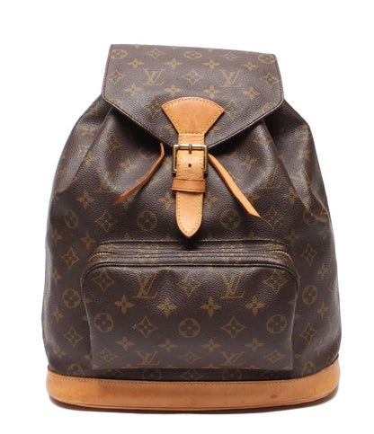 Louis Vuitton Backpack Montsouris GM Monogram