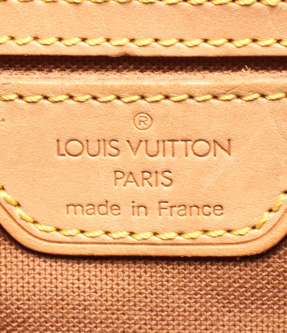 Louis Vuitton Backpack Montsouris GM Monogram — view 5
