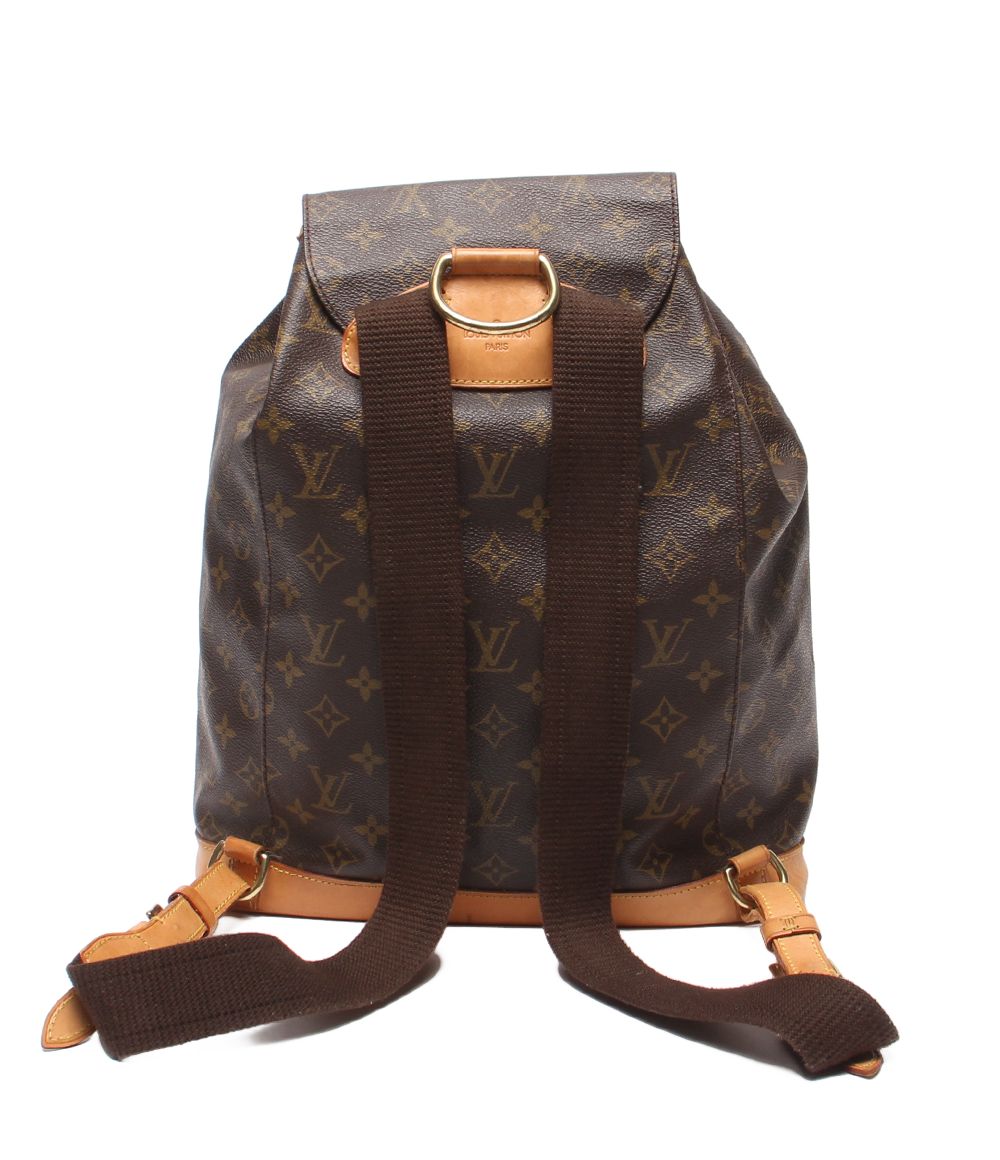 Louis Vuitton Backpack Montsouris GM Monogram — view 2