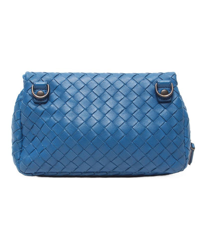 Bottega Veneta Chain Shoulder Bag Clutch Crossbody Intrecciato — view 2